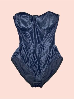Black Shapewear Bodysuit